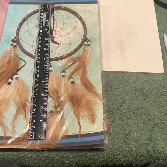 NIP Set of 3 Large Lakota (Sioux) Indian Dream Catchers - Picture 5 of 6